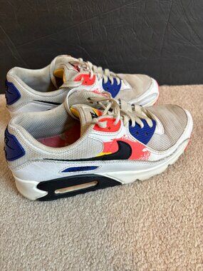 Nike Air Max 90 Women's Tennis Shoes Sneakers Size 8 CZ7937-100